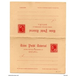Entero postal  n 17  España