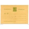 Entero postal  n 27 cuba  España