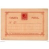 Entero postal  n 17 cuba  España