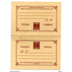 Entero postal  n 18 filipinas  España