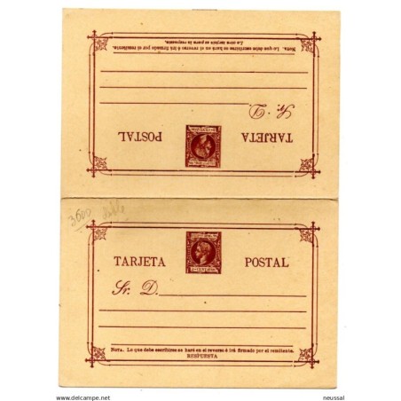 Entero postal  n 18 filipinas  España