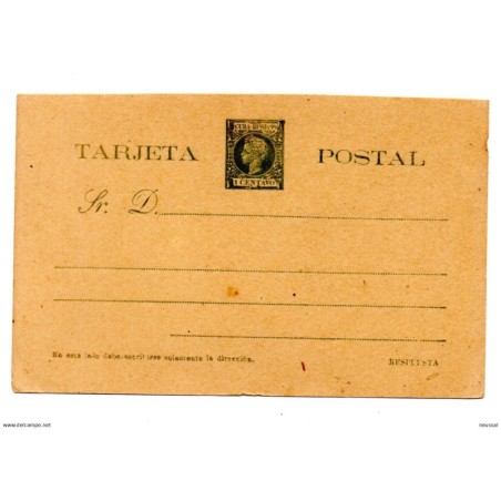 Entero postal  n 32 cuba España