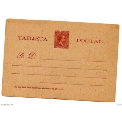 Entero postal n 28 cuba  España