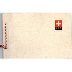 Carnet de 1947 congreso internacional lucerne