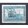 Sello tanger con mancha azul