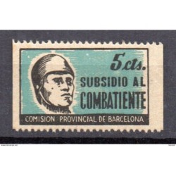 Viñeta subsidio al combatiente barcelona