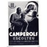 Tarjeta camperols escolteu