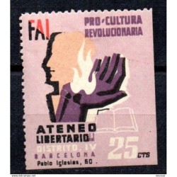 Viñeta  pro cultura revolucionaria 25cts