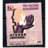 Viñeta  pro cultura revolucionaria 25cts