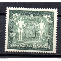 Sello  n 301  belgica