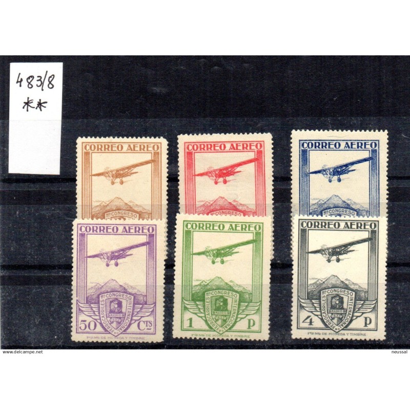 Serie n 4838 España Serie n 4838 España