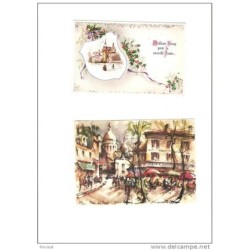 2 tarjetas postales