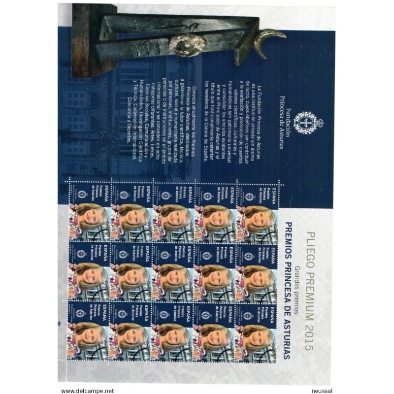 Pliego premium n 27 muestra España Pliego premium n 27 muestra España