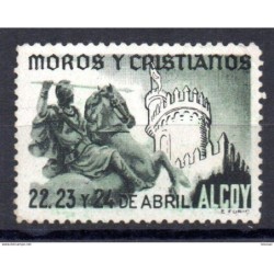 Viñeta de moros y cristianos alcoy   España