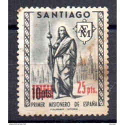 Viñeta de santiago misioneros de   España
