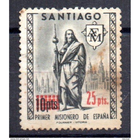 Viñeta de santiago misioneros de   España