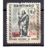 Viñeta de santiago misioneros de   España