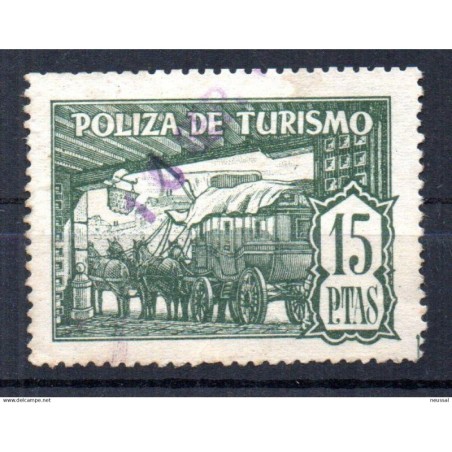 Viñeta de poliza de turismo 15 pts