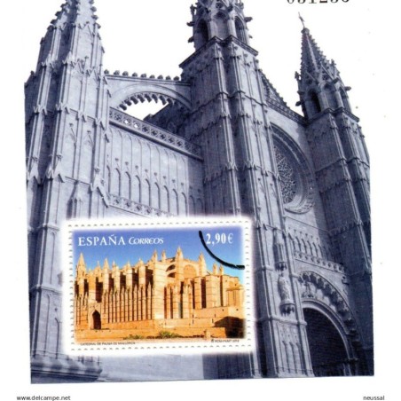 Sello n 4743 muestra España