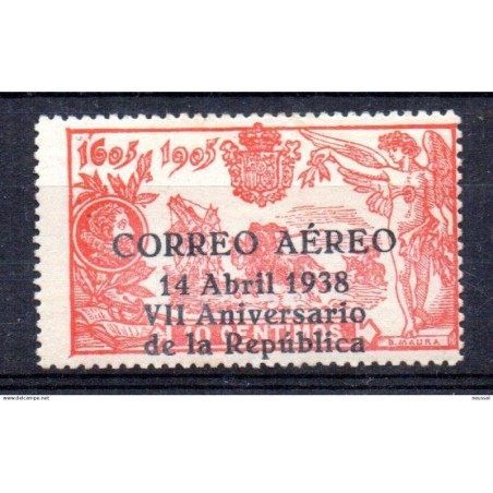 Sello n 756hdva  España