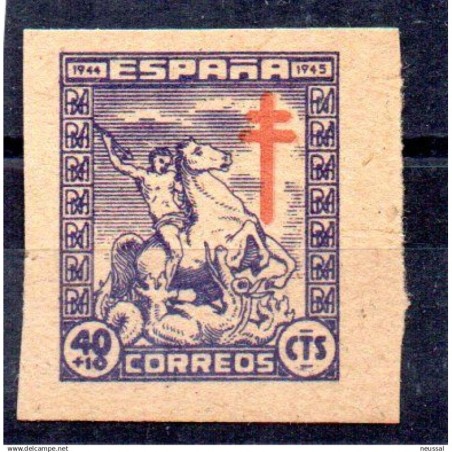Sello n 986P  España