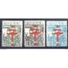 3  sellos con colores claros España