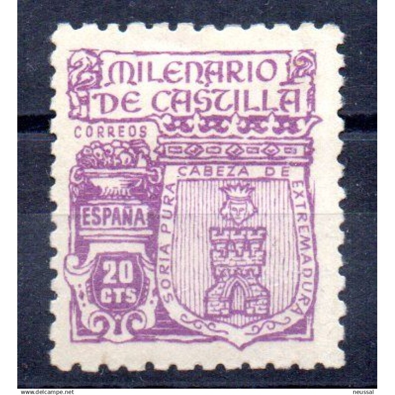 Sello n 974N España Sello n 974N España