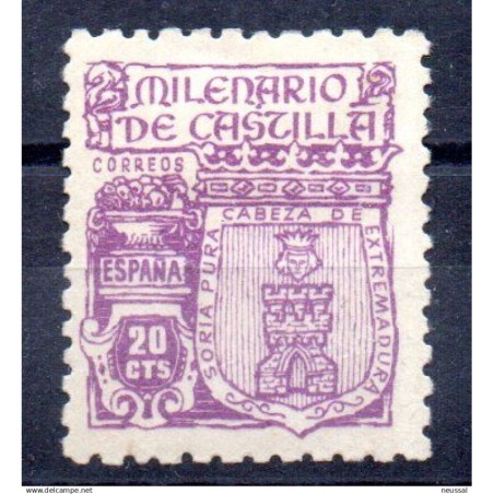 Sello n 974N España