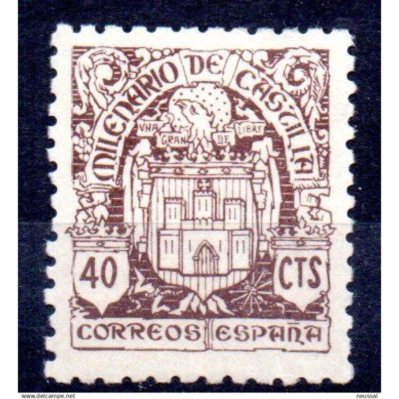 Sello n 975N España Sello n 975N España