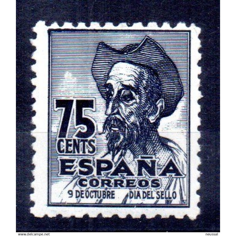 Sello n 1013t España Sello n 1013t España