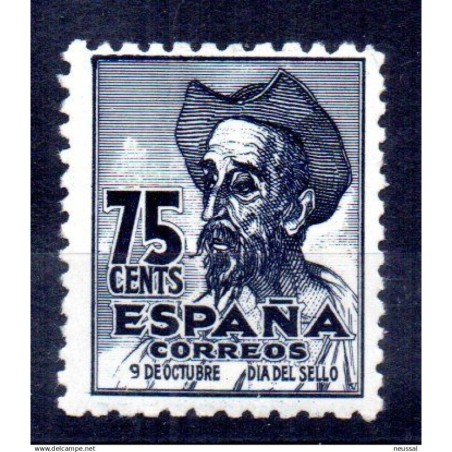 Sello n 1013t España