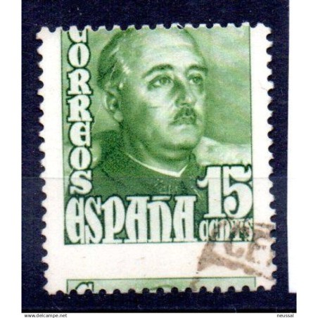 Sello n 1021dh  España