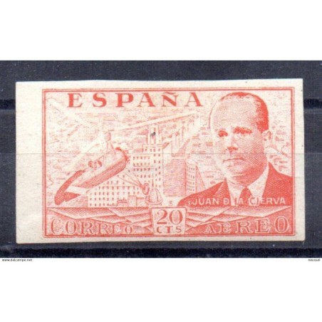 Sello  n 940s España