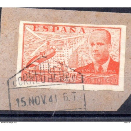 Sello  n 880s  España
