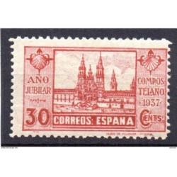 Sello  n 834t España