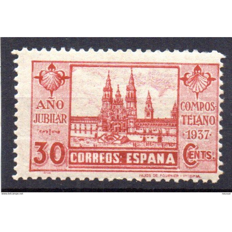 Sello n 834t España Sello n 834t España