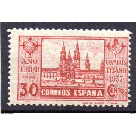 Sello  n 834t España
