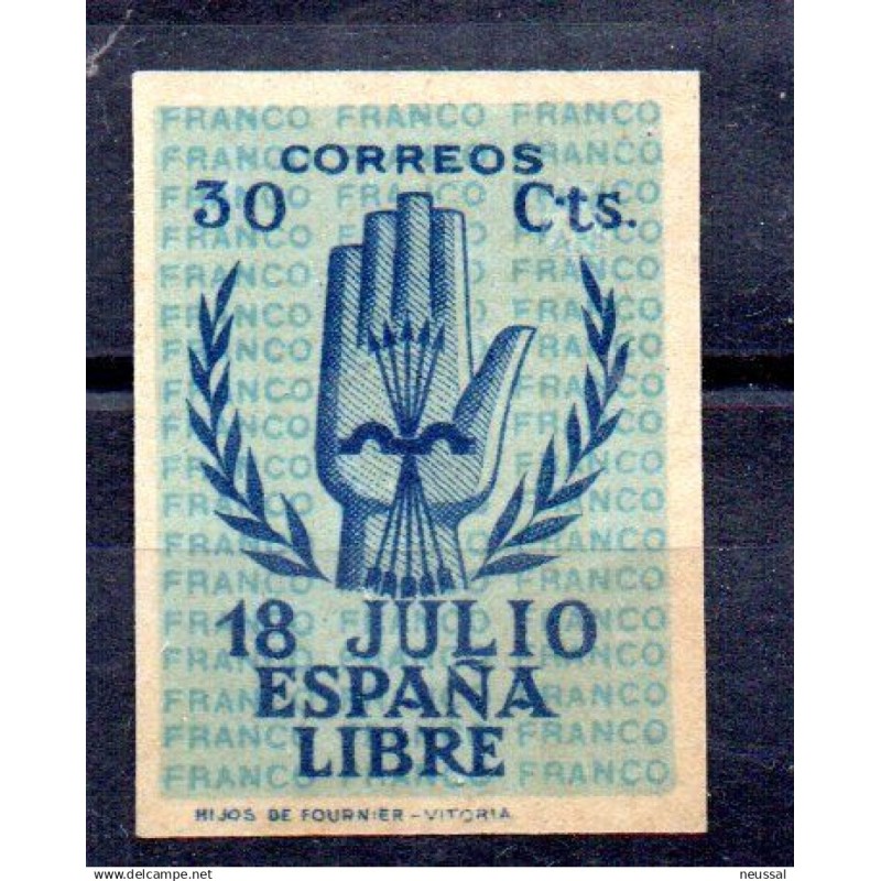 Sello n 853s España Sello n 853s España