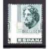 Doble variedad en sello  n 1040dx  1041ep  España