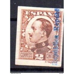 Sello n 593shdr  España