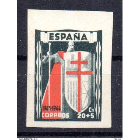Sello   n 971s  España