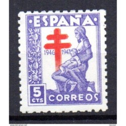 Sello n 1008eda   España
