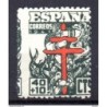 Sello n 950 desplazado España