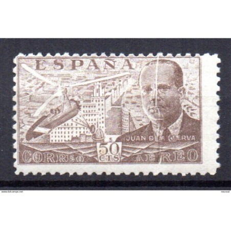 Sello n 943 fuelle España