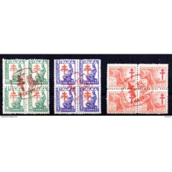 Serie n 100810 matasellos especial en bloque 4 España