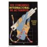 Tarjeta  congreso internacional de actuarios de 1954
