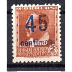 Sello n  NE 28A  España