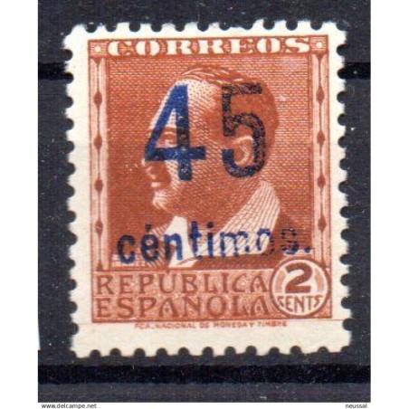 Sello n  NE 28A  España