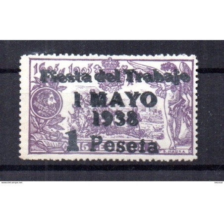 Sello n  762hh  España