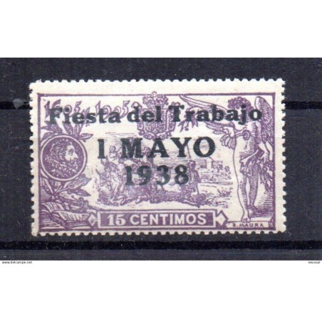 Sello n  762hp  España
